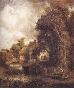 John Constable The Valley Farm Germany oil painting artist